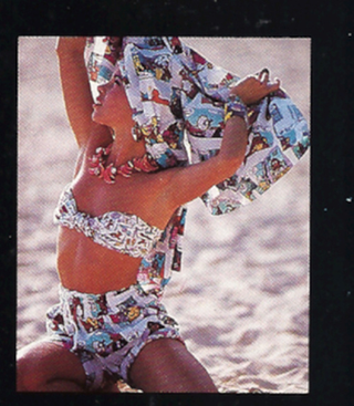 Illustration for article titled 1986 Lady Mag Ads: Turquoise Eyeshadow & The St. Tropez Tan